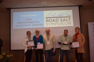 Stop Over Salting receives Environmental Leadership Award