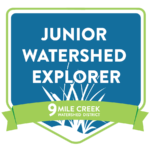 Junior Watershed Explorer Sticker/Badge