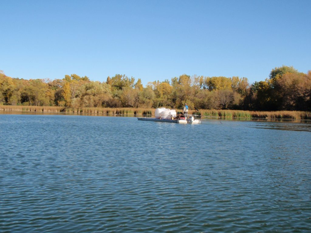 Bryant Lake Alum Treatment Nine Mile Creek Watershed District