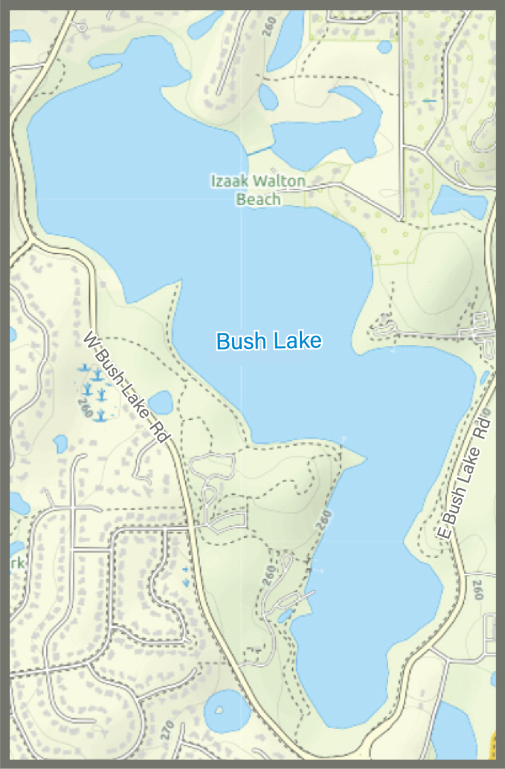 Bush Lake Nine Mile Creek Watershed District