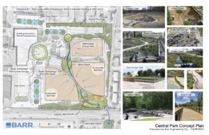 Central Park Concept Plan