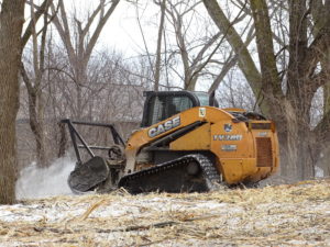 Image of a forestry mower