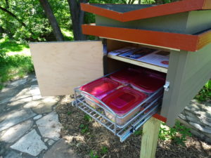 Little Seed Library Showing Seeds