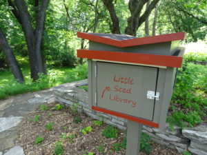 Image of the Little Seed Library
