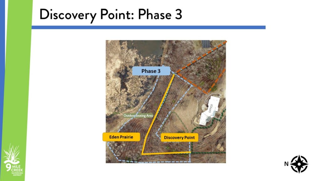 Image of Phase 3 Habitat Restoration Work Area