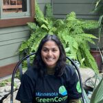 GreenCorps member Rashi DaSilva.