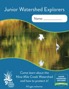 Junior Watershed Booklet Cover