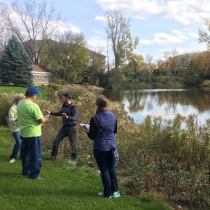 Stormwater runoff is discussed at a church in Edina