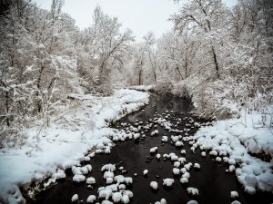 Nine-Mile-Creek-in-the-Winter_by Ryan-Gottsleben