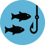 icon of fishing